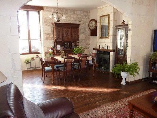 La Maison de l'Aubépin Saint-Savinien Esterno foto